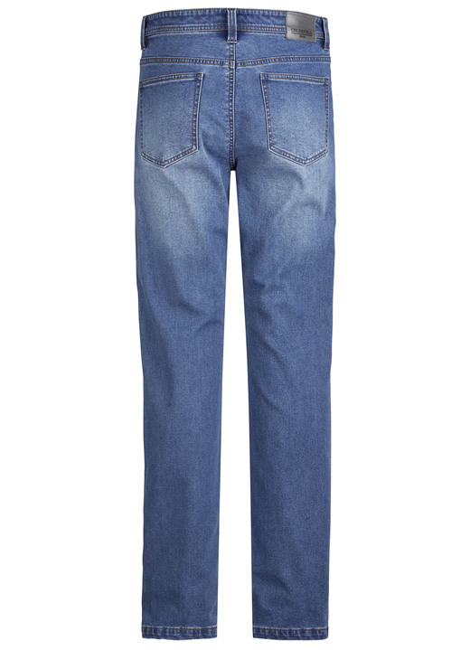 Hosen - Wärmende Thermojeans in 3 Farben Ansicht 5 Hosen - Wärmende Thermojeans in 3 Farben, in Größe 024 bis 060, in Farbe JEANSBLAU Ansicht 5