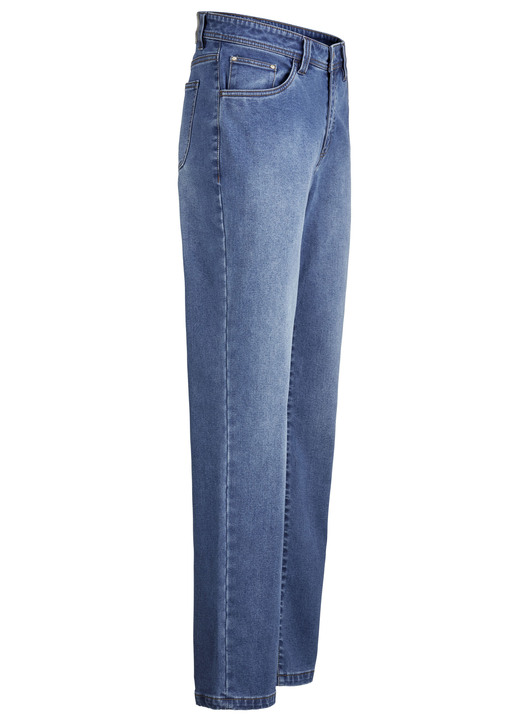 Hosen - Wärmende Thermojeans in 3 Farben Ansicht 4 Hosen - Wärmende Thermojeans in 3 Farben, in Größe 024 bis 060, in Farbe JEANSBLAU Ansicht 4