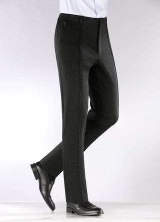 Modische "Klaus Modelle"-Hose mit Dehnbund in 4 Farben