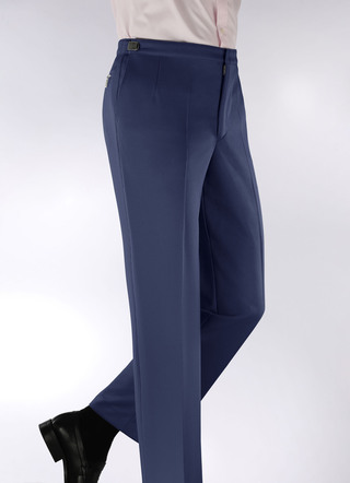 "Klaus Modelle"-Bundverstellerhose in 4 Farben