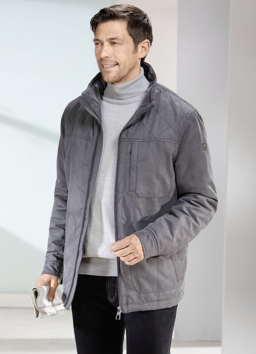 Sakkos & Jacken - Jacke von „Redpoint“, in Größe 024 bis 062, in Farbe ZIEGELROT Ansicht 3