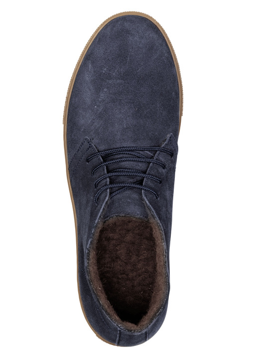 Stiefeletten - GINO GALANTE, gefütterte Herren-Boots, Winterschuhe, mit Wolle, in Größe 040 bis 046, in Farbe GRAU Ansicht 5