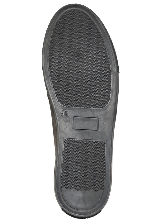 Stiefeletten - GINO GALANTE, gefütterte Herren-Boots, Winterschuhe, mit Wolle, in Größe 040 bis 046, in Farbe GRAU Ansicht 3