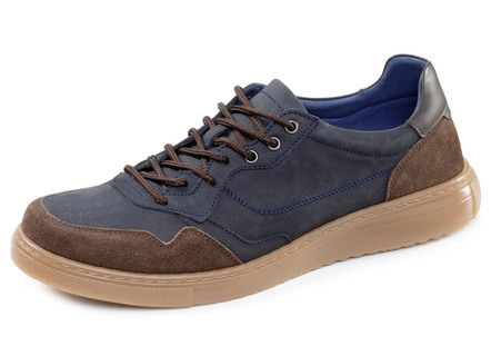 GINO GALANTE, klassische Herren-Schnürschuhe, mit herausnehmbarem Fußbett