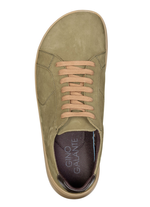 Slipper & Schnürschuhe - GINO GALANTE, bequeme Herren-Barfußschuhe, mit herausnehmbarem Fußbett, in Größe 040 bis 046, in Farbe JEANS Ansicht 8