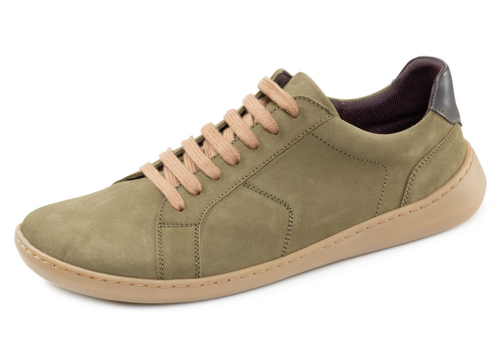 Slipper & Schnürschuhe - GINO GALANTE, bequeme Herren-Barfußschuhe, mit herausnehmbarem Fußbett, in Größe 040 bis 046, in Farbe JEANS Ansicht 7