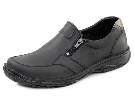 GINO GALANTE, klassische Herren-Slipper, mit herausnehmbarem Fußbett