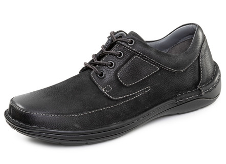 GINO GALANTE, klassische Herren-Schnürschuhe, mit herausnehmbarem Fußbett
