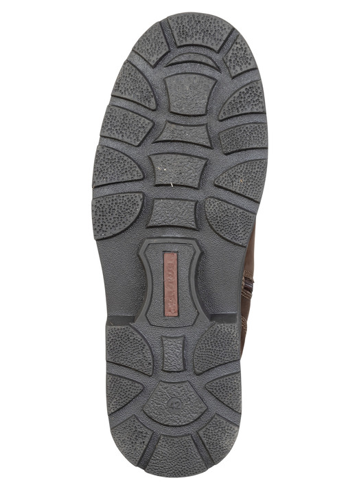 Stiefeletten - GINO GALANTE, gefütterte Herren-Stiefel, Winterschuhe, mit Lammfell, in Größe 040 bis 046, in Farbe SCHWARZ Ansicht 6