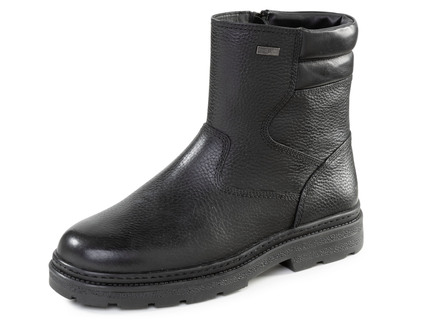GINO GALANTE, gefütterte Herren-Stiefel, Winterschuhe, mit Lammfell