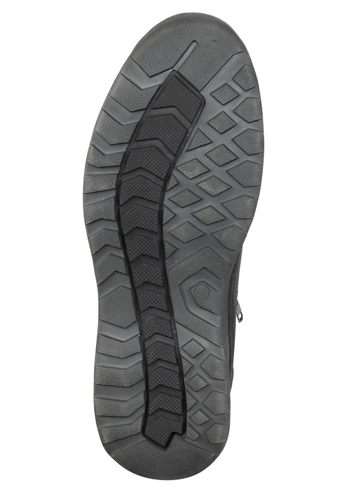 Stiefeletten - GINO GALANTE, gefütterte Herren-Boots, Winterschuhe, mit Lammfell, in Größe 040 bis 046, in Farbe MARONE Ansicht 6