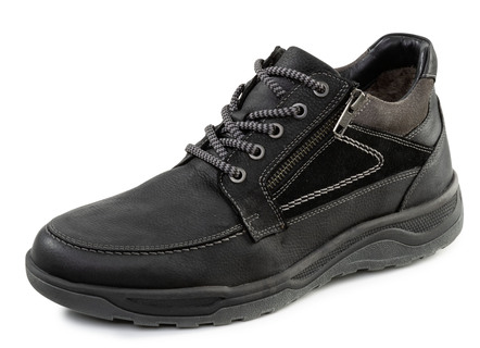 GINO GALANTE, gefütterte Herren-Boots, Winterschuhe, mit Lammfell