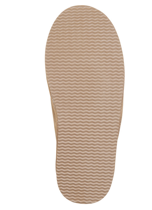 Hausschuhe - GINO GALANTE, trendige Herren-Hausschuhe, mit Lammfell, in Größe 041 bis 047, in Farbe CAMEL Ansicht 3