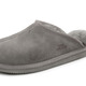 Hausschuhe - GINO GALANTE, trendige Herren-Hausschuhe, mit Lammfell, in Größe 041 bis 047, in Farbe GRAU – Farbe GRAU – Ansicht 1