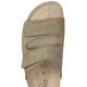 Mode - GINO GALANTE, klassiche Herren-Pantoletten, Weite H, mit Klettverschluss, in Größe 040 bis 046, in Farbe BRAUN – Farbe OLIV – Ansicht 2