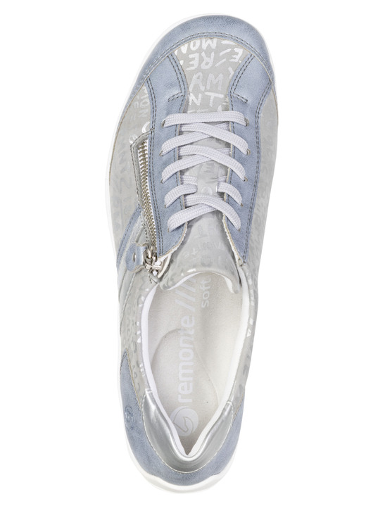 Slipper & Schnürschuhe - Remonte, bequeme Damen-Sneaker, Weite G, mit herausnehmbarem Fußbett, in Größe 036 bis 043, in Farbe HELLGRAU-WEISS Ansicht 5