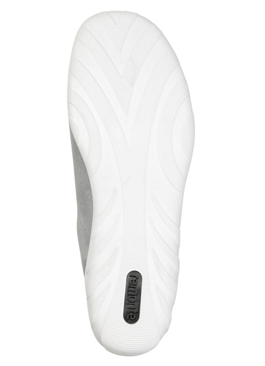 Slipper & Schnürschuhe - Remonte, bequeme Damen-Sneaker, Weite G, mit herausnehmbarem Fußbett, in Größe 036 bis 043, in Farbe HELLGRAU-WEISS Ansicht 6