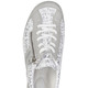 Slipper & Schnürschuhe - Remonte, bequeme Damen-Sneaker, Weite G, mit herausnehmbarem Fußbett, in Größe 036 bis 043, in Farbe HELLGRAU-WEISS – Farbe HELLGRAU-WEISS – Ansicht 2