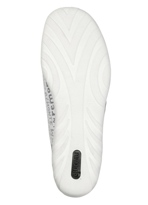 Slipper & Schnürschuhe - Remonte, bequeme Damen-Sneaker, Weite G, mit herausnehmbarem Fußbett, in Größe 036 bis 043, in Farbe HELLGRAU-WEISS Ansicht 3