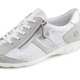 Slipper & Schnürschuhe - Remonte, bequeme Damen-Sneaker, Weite G, mit herausnehmbarem Fußbett, in Größe 036 bis 043, in Farbe HELLGRAU-WEISS – Farbe HELLGRAU-WEISS – Ansicht 1