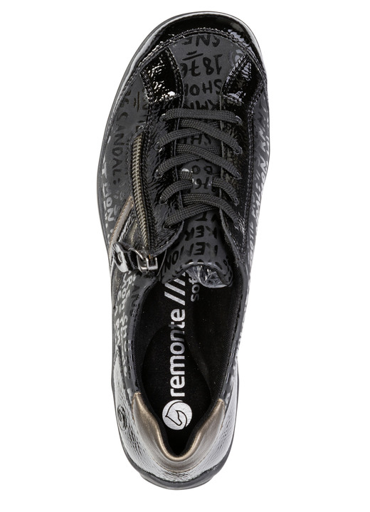 Slipper & Schnürschuhe - Remonte, bequeme Damen-Sneaker, Weite G, mit herausnehmbarem Fußbett, in Größe 036 bis 043, in Farbe HELLGRAU-WEISS Ansicht 8