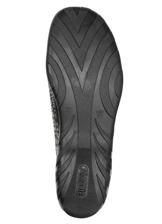 Slipper & Schnürschuhe - Remonte, bequeme Damen-Sneaker, Weite G, mit herausnehmbarem Fußbett, in Größe 036 bis 043, in Farbe SCHWARZ-BRONZE Ansicht 3