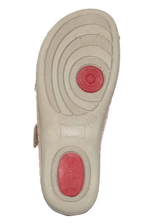 Komfortschuhe - ELENA EDEN Pantolette aus Nappaleder, in Größe 036 bis 042, in Farbe WEISS Ansicht 15