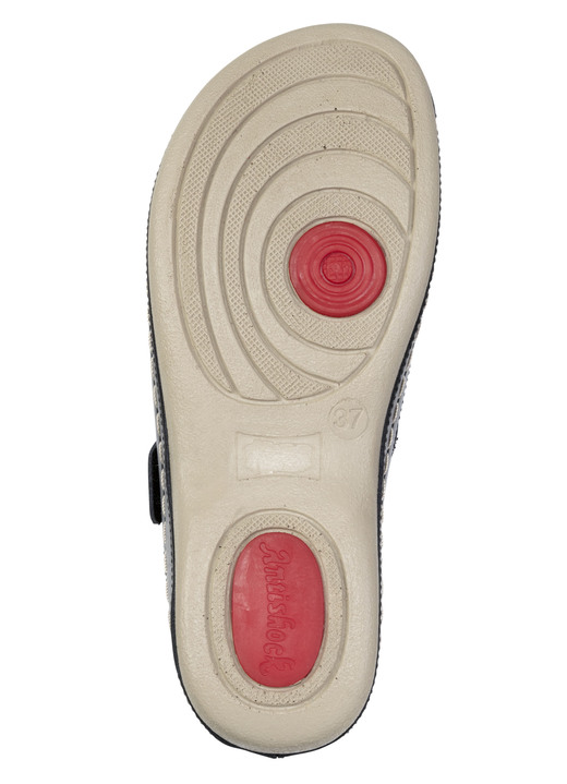 Komfortschuhe - ELENA EDEN Pantolette aus Nappaleder, in Größe 036 bis 042, in Farbe WEISS Ansicht 12