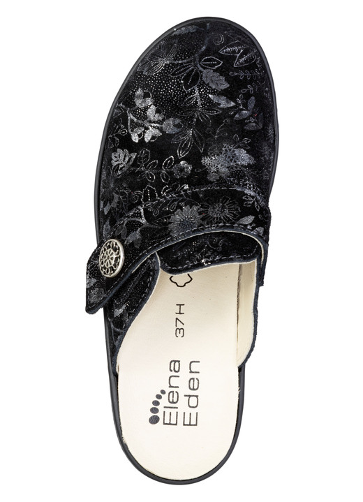 Komfortschuhe - ELENA EDEN, klassiche Damen-Clogs, Weite H, mit herausnehmbarem Fußbett, in Größe 036 bis 042, in Farbe ROT Ansicht 5