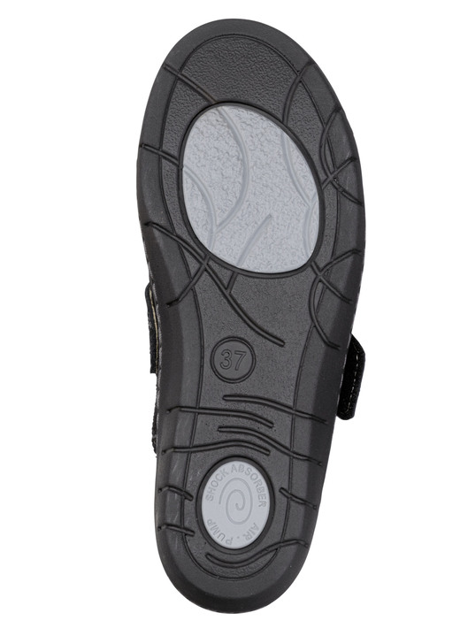 Komfortschuhe - ELENA EDEN, klassiche Damen-Clogs, Weite H, mit herausnehmbarem Fußbett, in Größe 036 bis 042, in Farbe ROT Ansicht 6