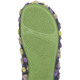 Hausschuhe - Laurina, klassische Damen-Hausschuhe, mit herausnehmbarem Fußbett, in Größe 036 bis 042, in Farbe GRÜN-BUNT – Farbe GRÜN-BUNT – Ansicht 3