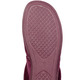 Hausschuhe - Laurina, warme Damen-Hausschuhe, mit Gummizug, in Größe 036 bis 042, in Farbe FLIEDER – Farbe BORDEAUX – Ansicht 3