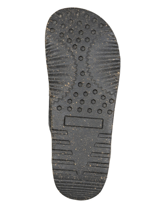 Hausschuhe - Gemini, komfortable Damen-Hausschuhe, Weite G, mit herausnehmbarem Fußbett, in Größe 036 bis 042, in Farbe ROT Ansicht 10