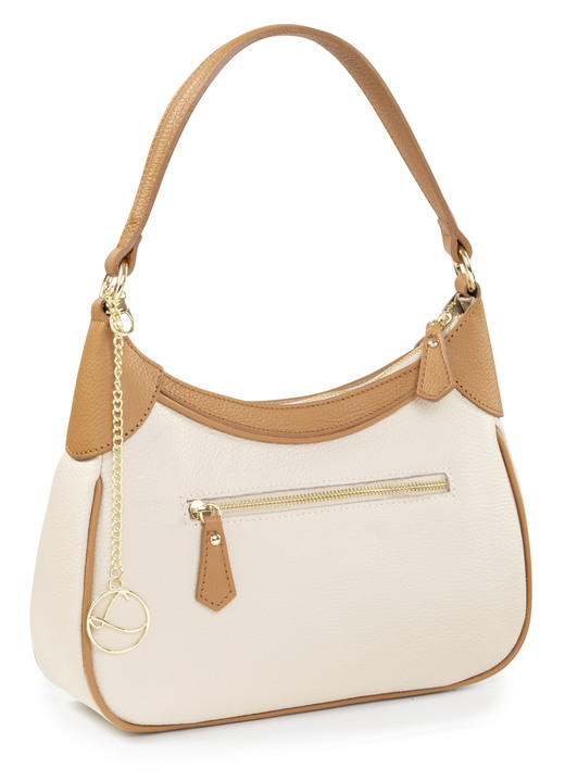 Taschen - Laurina, Tasche, Damen, mit abnehmbarem, verstellbarem Umhängeriemen, in Farbe BEIGE-BRAUN Ansicht 2