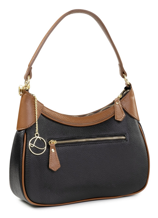 Taschen - Laurina, Tasche, Damen, mit abnehmbarem, verstellbarem Umhängeriemen, in Farbe BEIGE-BRAUN Ansicht 5