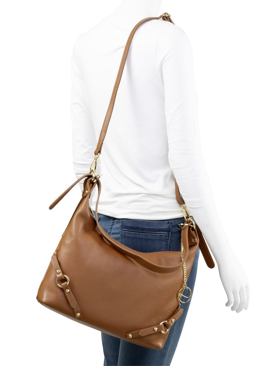 Taschen - Laurina, Tasche, Damen, mit abnehmbarem, verstellbarem Umhängeriemen, in Farbe SCHWARZ Ansicht 6