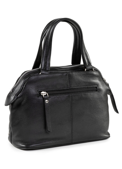 Taschen - Laurina, Tasche, Damen, mit abnehmbarem, verstellbarem Umhängeriemen, in Farbe SCHWARZ Ansicht 2