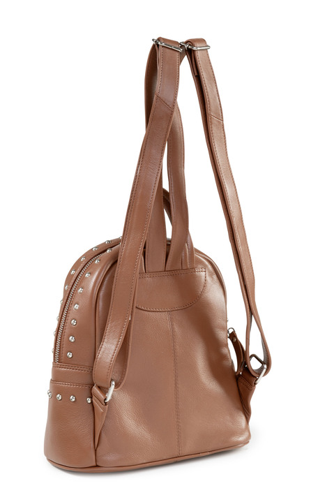 Taschen - Laurina, Rucksack, Damen, mit zwei verstellbaren Umhängeriemen, in Farbe SCHWARZ Ansicht 5