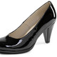 Pumps & Ballerina - Andrea Conti, schicke Damen-Pumps, aus glänzendem Lackmaterial, in Größe 036 bis 042, in Farbe SCHWARZ – Farbe SCHWARZ – Ansicht 1