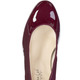 Pumps & Ballerina - Andrea Conti, schicke Damen-Pumps, aus glänzendem Lackmaterial, in Größe 036 bis 042, in Farbe SCHWARZ – Farbe BORDEAUX – Ansicht 2