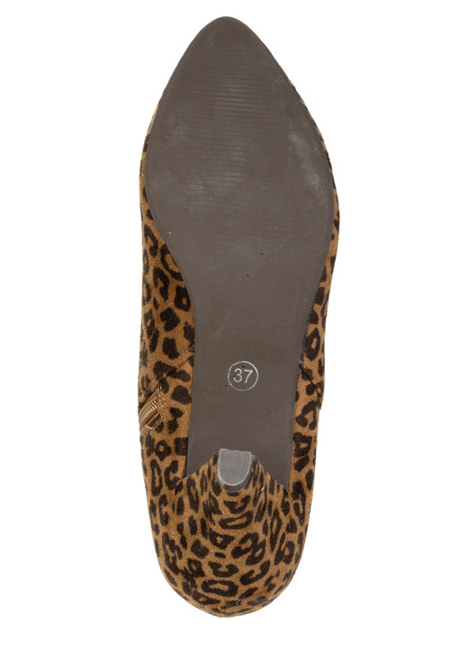 Stiefel & Stiefeletten - Andrea Conti, trendige Damen-Stiefeletten, mit Reißverschluss, in Größe 036 bis 042, in Farbe ALTSILBER Ansicht 6