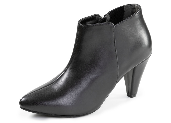 Stiefel & Stiefeletten - Andrea Conti, trendige Damen-Stiefeletten, mit Reißverschluss, in Größe 036 bis 042, in Farbe ALTSILBER Ansicht 7