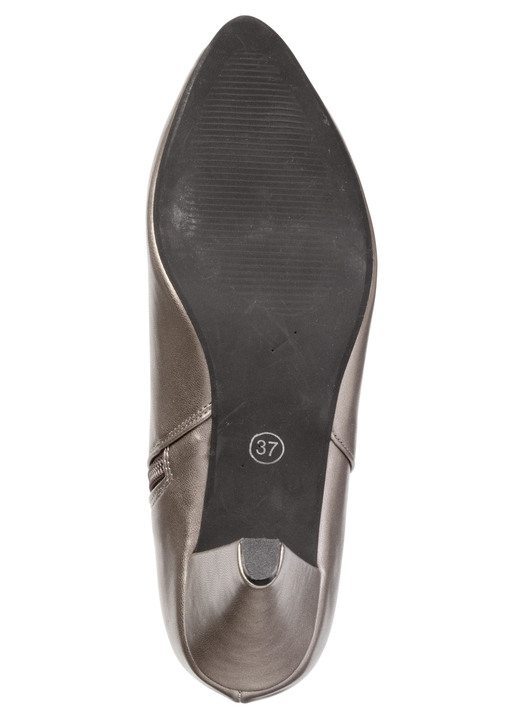 Stiefel & Stiefeletten - Andrea Conti, trendige Damen-Stiefeletten, mit Reißverschluss, in Größe 036 bis 042, in Farbe BRAUN-SCHWARZ Ansicht 8