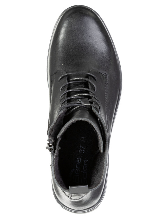 Stiefel & Stiefeletten - ELENA EDEN, bequeme Damen-Stiefeletten, Winterschuhe, Weite H, mit herausnehmbarem Fußbett, in Größe 036 bis 042, in Farbe SCHWARZ Ansicht 2