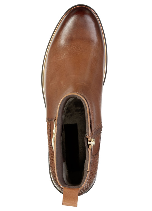 Stiefel & Stiefeletten - ELENA EDEN, schicke Damen-Stiefeletten, Winterschuhe, Weite G, mit Reißverschluss, in Größe 3 1/2 bis 8, in Farbe SCHWARZ Ansicht 5