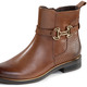 Stiefel & Stiefeletten - ELENA EDEN, schicke Damen-Stiefeletten, Winterschuhe, Weite G, mit Reißverschluss, in Größe 3 1/2 bis 8, in Farbe COGNAC – Farbe COGNAC – Ansicht 1