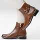 Stiefel & Stiefeletten - ELENA EDEN, schicke Damen-Stiefeletten, Winterschuhe, Weite G, mit Reißverschluss, in Größe 3 1/2 bis 8, in Farbe COGNAC – Farbe COGNAC – Ansicht 5