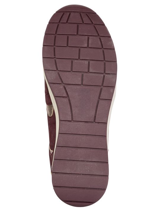 Komfortschuhe - ELENA EDEN, sytlische Damen-Sneaker, Weite H, mit herausnehmbarem Fußbett, in Größe 036 bis 042, in Farbe WEISS-GOLD Ansicht 13