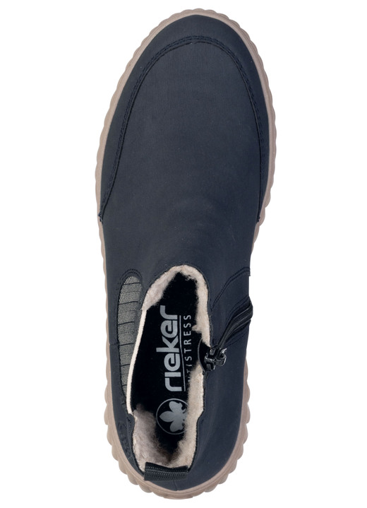Stiefel & Stiefeletten - Rieker, trendige Damen-Boots, Winterschuhe, mit herausnehmbarem Fußbett, in Größe 036 bis 042, in Farbe DUNKELBLAU Ansicht 2