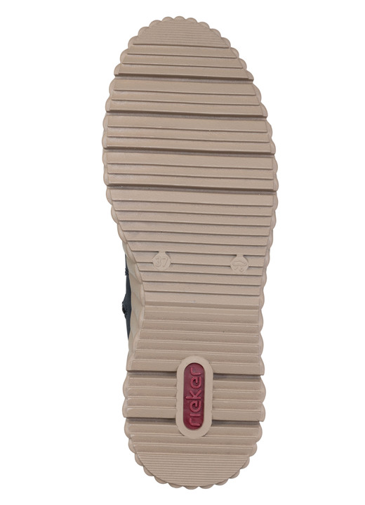 Stiefel & Stiefeletten - Rieker, trendige Damen-Boots, Winterschuhe, mit herausnehmbarem Fußbett, in Größe 036 bis 042, in Farbe DUNKELBLAU Ansicht 3